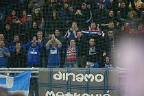 Kde se fanoušci Dinama Záhřeb radovali z kontumačního vítězství nad Hajdukem? Na stadionu to nebylo.