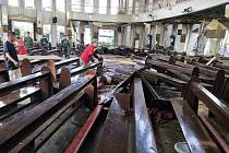 Bombový útok v katedrále na filipínském ostrově Jolo