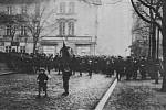 V roce 1918 se průmyslová Plzeň dostala do varu. V lednu v ní proběhla generální stávka proti válce