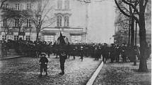 V roce 1918 se průmyslová Plzeň dostala do varu. V lednu v ní proběhla generální stávka proti válce
