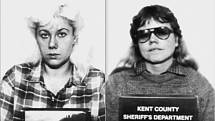 Sériové vražedkyně Catherine May Woodová a Gwendolyn Gail Grahamová, které ve vzájemném milostném komplotu vraždily pacienty v pečovatelském domě