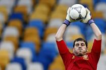 Iker Casillas v akci