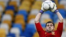 Iker Casillas v akci