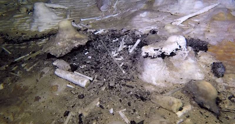 Bludiště ukrytá v hlubinách Mexického zálivu a Karibského moře skrývají řadu archeologických nálezů