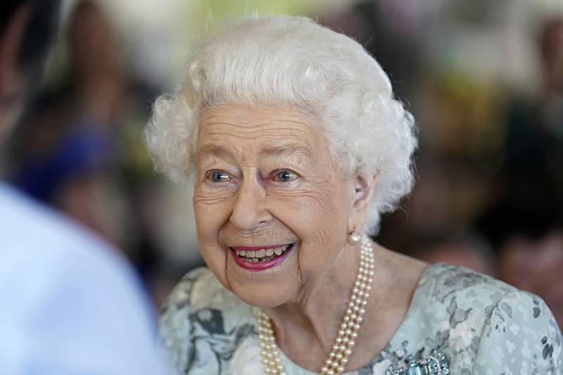 Britská královna Alžběta II. na snímku z 15. července 2022