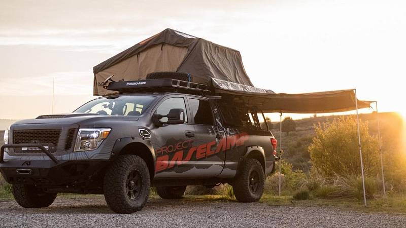 Koncept Nissan Titan XD PRO-4X Project Basecamp.