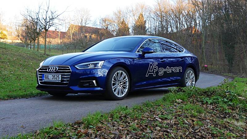 Audi A5 Sportback g-tron.