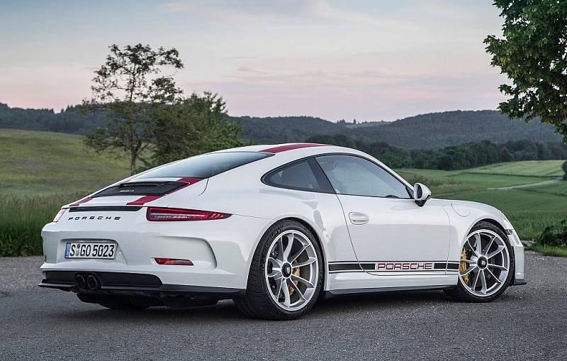 Porsche 911 R.