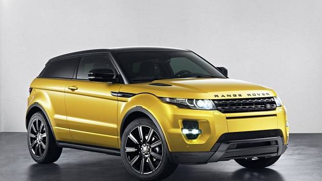 Range Rover Evoque „Sicilian Yellow Edition“