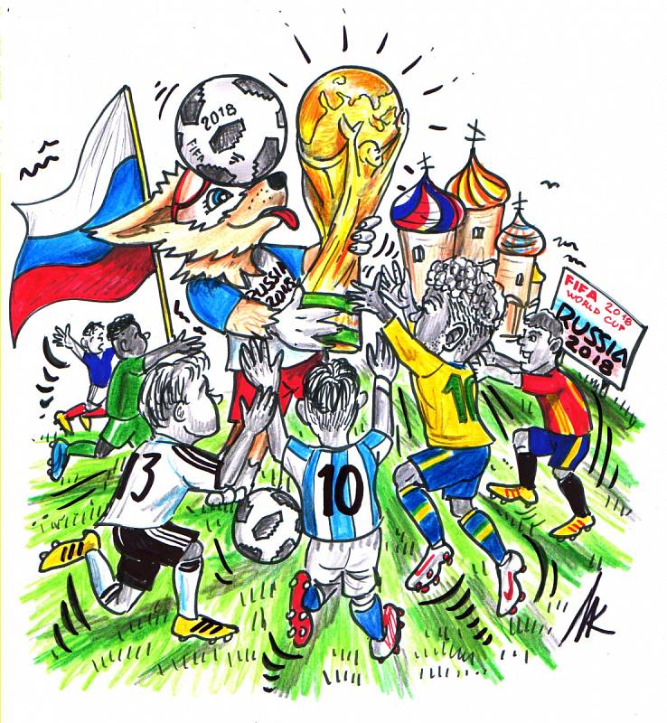 Mistrovství světa ve fotbale.