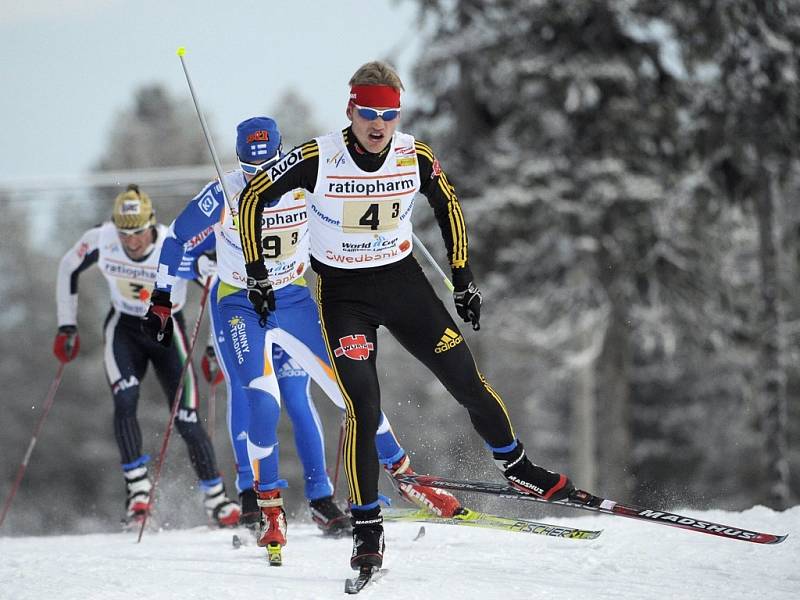 Na seriál Tour de Ski začínající v sobotu Slovenskému lyžařskému svazu nezbyly peníze. Závodnici si tak museli na start půjčit. Ilustrační foto.