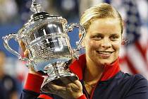 Belgičanka Kim Clijstersová dokázala podruhé v kariéře ovládnout US Open.