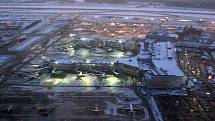 Letiště Domodědovo je největší z ruských letišť a patří i k největším v Evropě