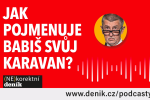 Jak pojmenuje Babiš svůj karavan?