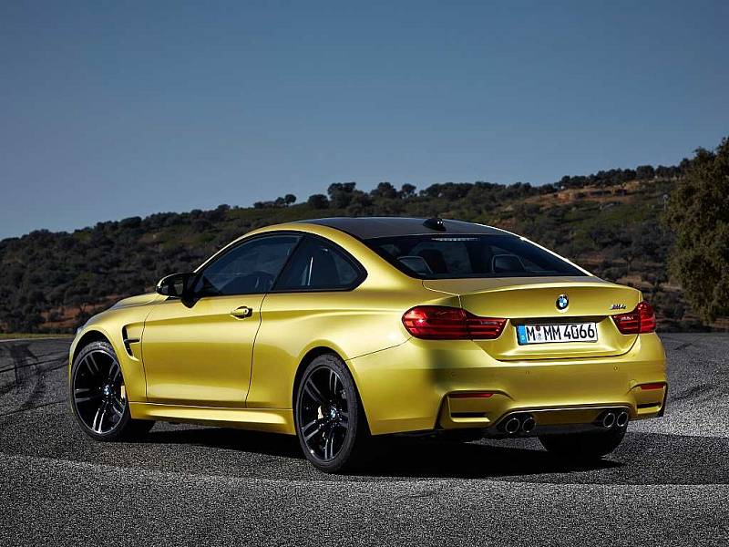 BMW M4 Coupé.