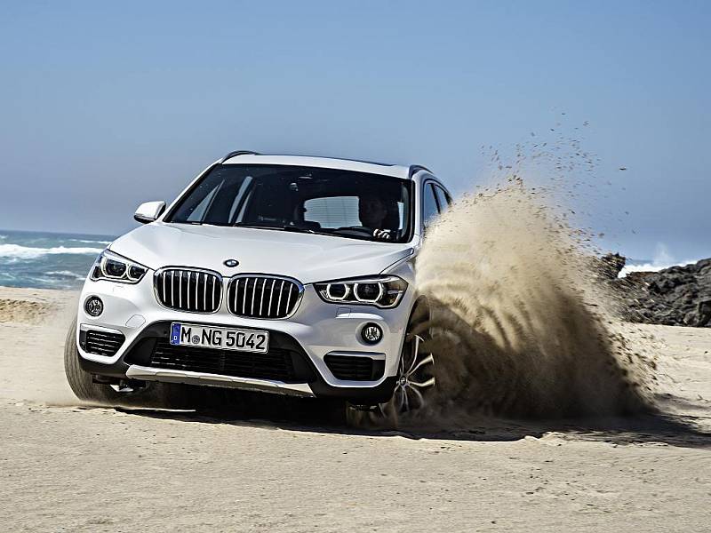 BMW X1.