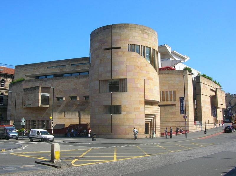 Skotské národní muzeum v Edinburghu, oddělení historie a archeologie.