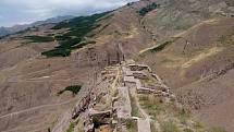Pevnost Alamút se stala základnou asasínského řádu.