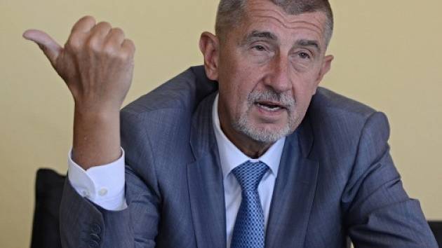 Ministr financí Andrej Babiš (ANO).