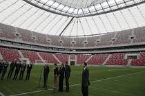 Národní stadion ve Varšavě.