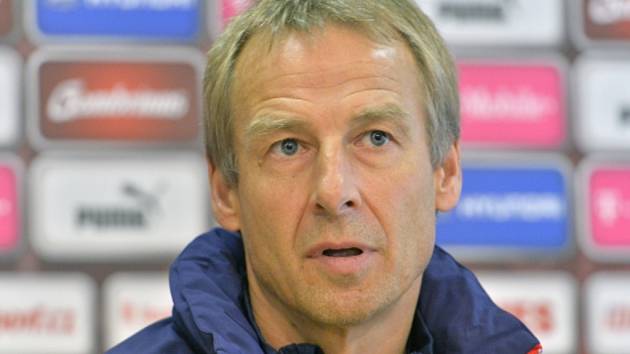 Trenér fotbalistů USA Jürgen Klinsmann.