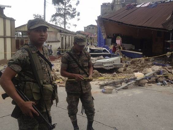 Guatemalu zasáhlo další silné zemětřesení