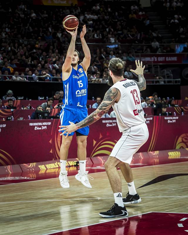 MS v basketbale, ČR - Srbsko