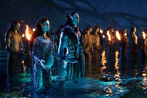 Přírodní sci-fi dobrodružství Avatar: The Way of Water.