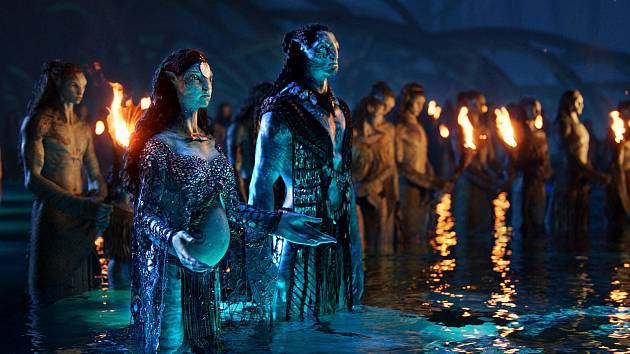 Přírodní sci-fi dobrodružství Avatar: The Way of Water.