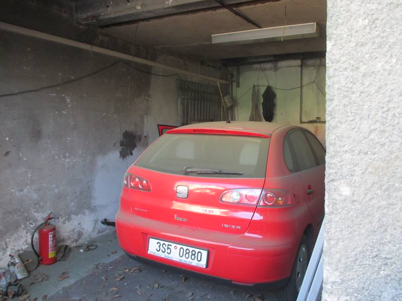 Seat Ibiza z roku 2004 za 39 000 Kč