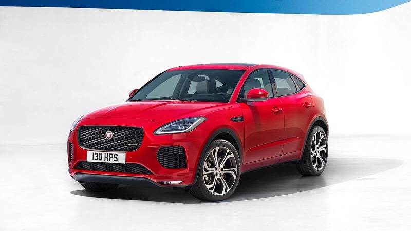 Jaguar E-Pace.