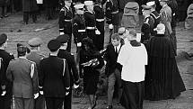 Pohřeb Johna Fitzgeralda Kennedyho byl jedním z největších pohřbů amerických prezidentů v dějinách.