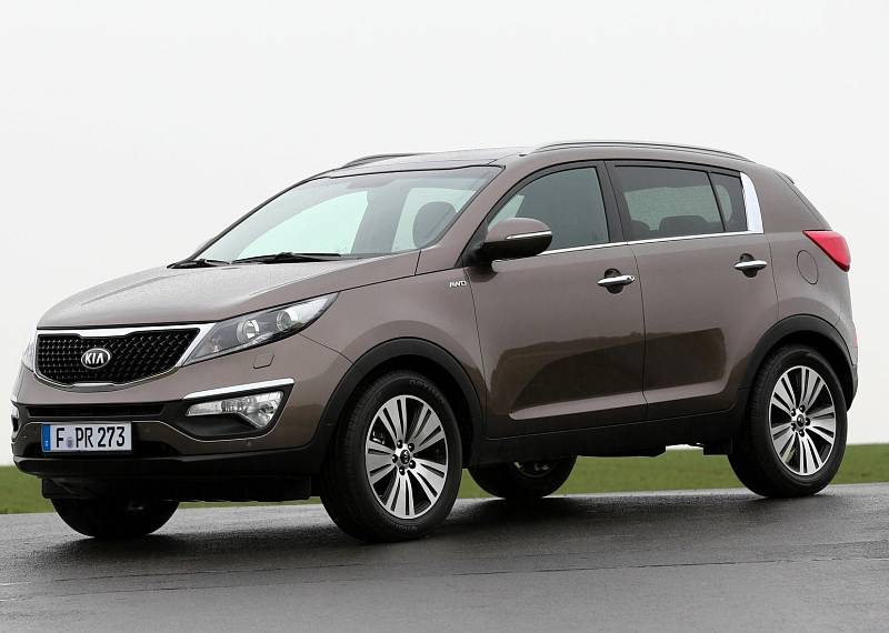 Kia Sportage z poloviny minulé dekády také úplně nebyla bez chyb