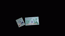 Poštovní známky – Gregor Mendel byl poprvé vyobrazen na šedesátihaléřové poštovní známce v Československu roku 1965 v nákladu 16 920 000 kusů. V roce 1984 si stoleté výročí Mendelova úmrtí vydáním známky připomněly Vatikán, Rakousko a Německo. V Česku vyš
