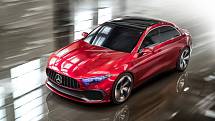 Mercedes-Benz Concept A Sedan.