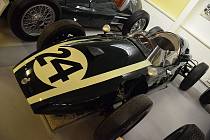 Cooper T51 Climax F1, na kterém Jack Brabham v roce 1959 získal první titul mistra světa.
