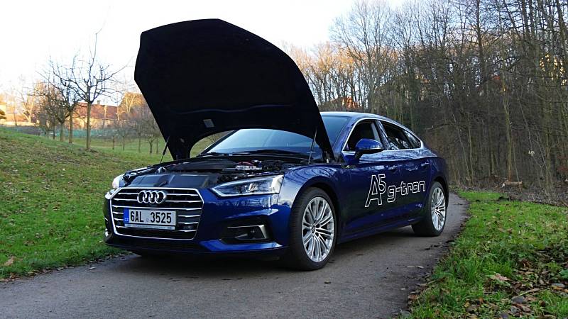 Audi A5 Sportback g-tron.