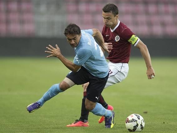 Sparta - Malmö: David Lafata a Ricardinho