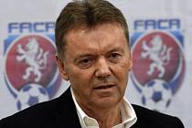 Bývalý funkcionář Fotbalové asociace ČR (FAČR) Roman Berbr (na archivním snímku z 8. května 2017).