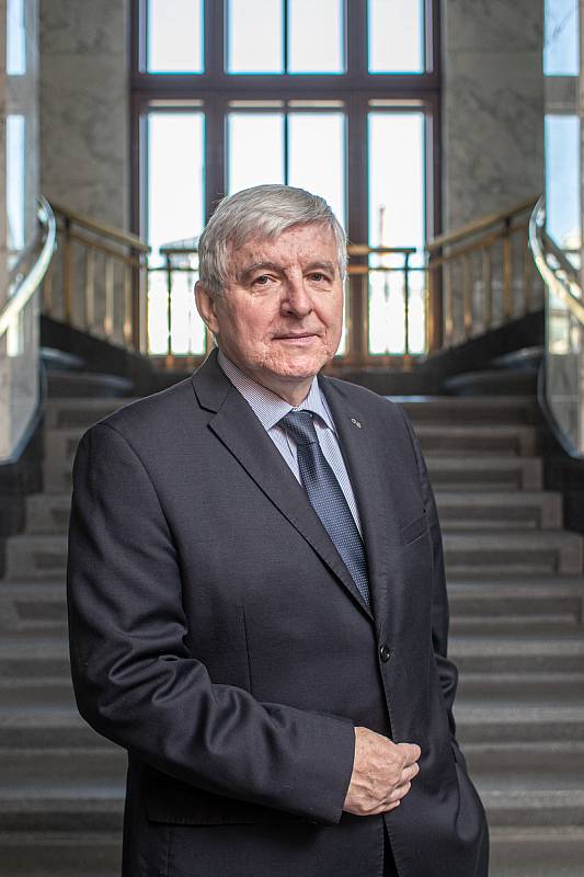 Guvernér České národní banky Jiří Rusnok
