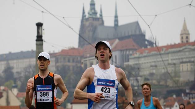 Pražský půlmaraton 2014.