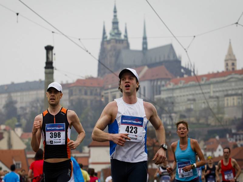 Pražský půlmaraton 2014.