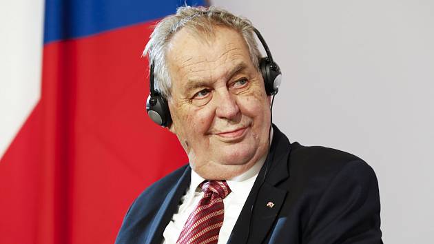 Prezident Miloš Zeman