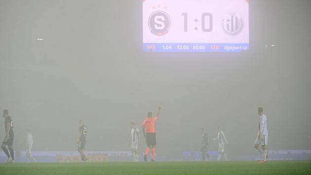 Sparta Praha - Dynamo České Budějovice, 12. listopadu 2022, Praha