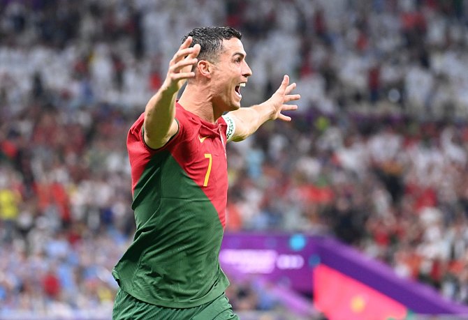Cristiano Ronaldo na MS v Kataru 2022