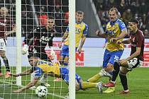 Chance Liga, 15. kolo: Sparta - Teplice