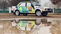 Rallye speciál Škoda 130 LR bude na Dakaru řídit Ondřej Klymčiw