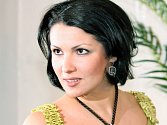 Světoznámá ruská sopranistka Anna Netrebková