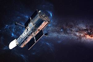 Hubbleův teleskop pomáhá objevovat dosud skrytá tajemství vesmíru.