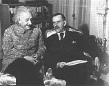 Albert Einstein s Thomasem Mannem